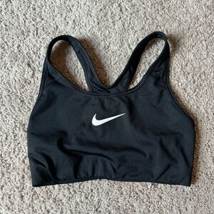 Black Nike Dry-fit Sports Bra